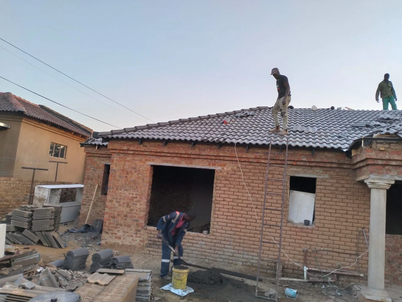 Roof leak repair Pretoria