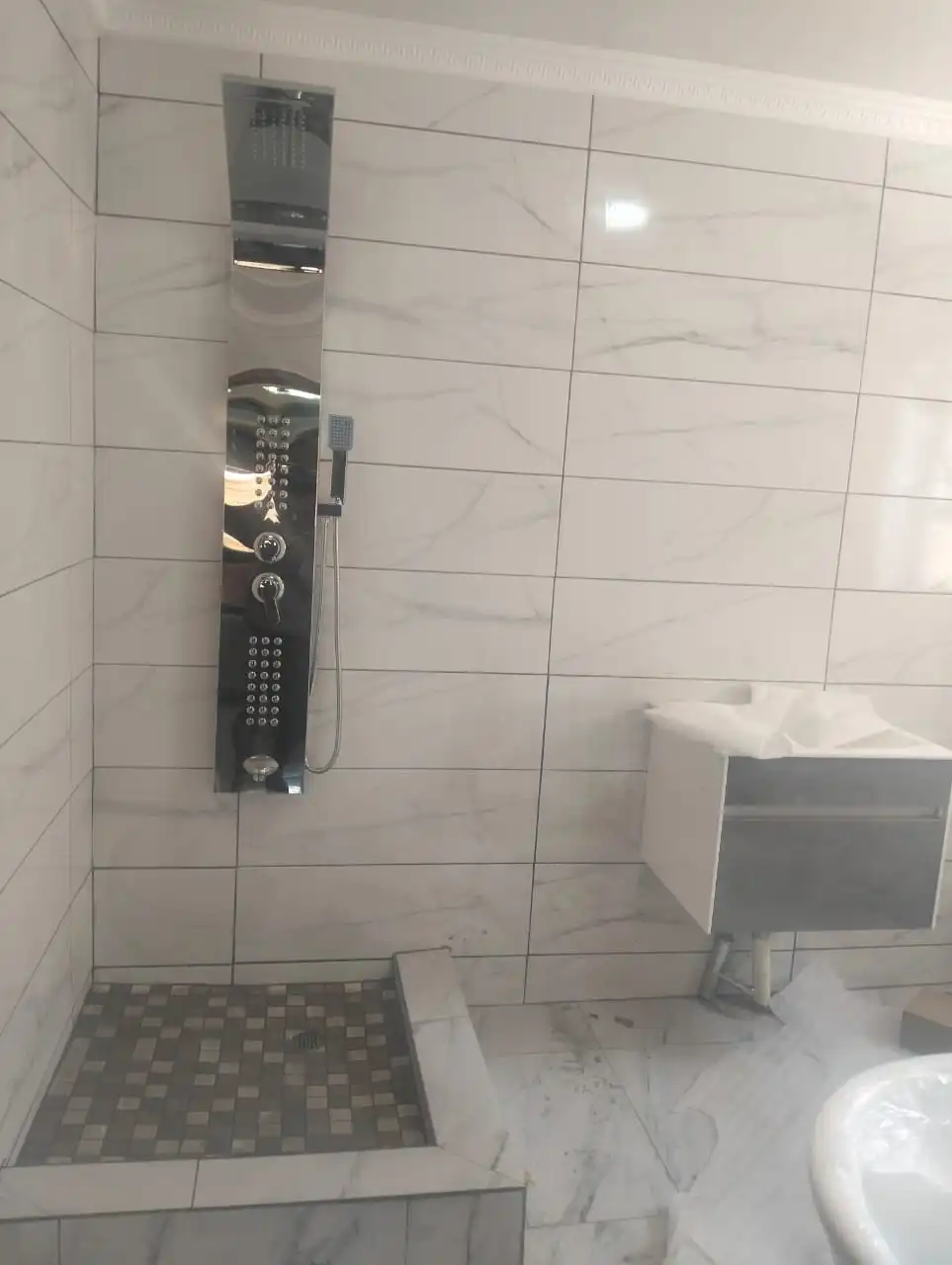 Exterior painting Pretoria North - walls and boundary