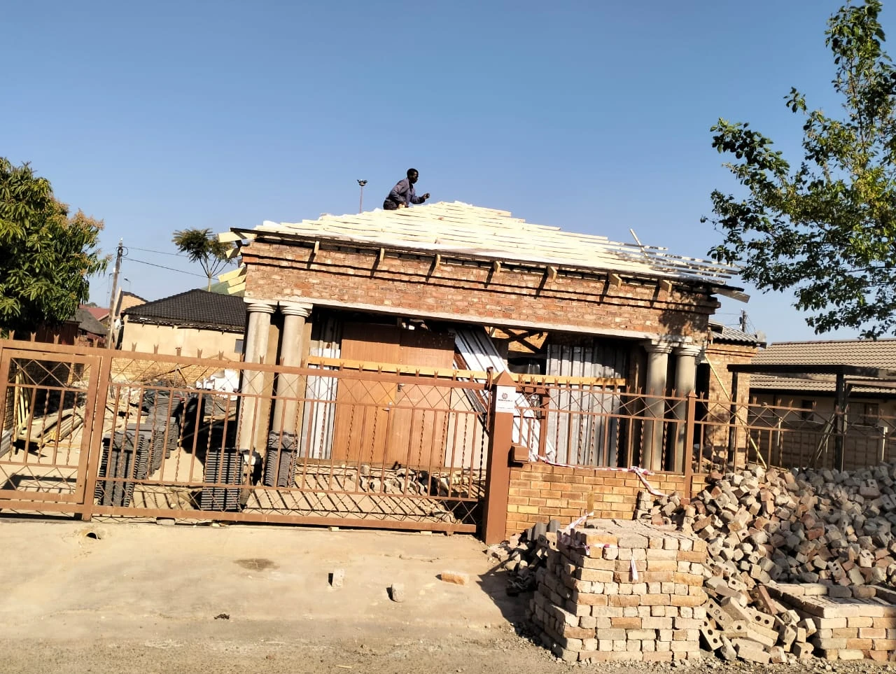 Paving contractors in Pretoria for driveways, patios and walkways